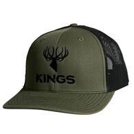 King's Camo Men's 112 Embroidered Logo Hat
