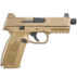 FN 509 Tactical 9mm 4.5 17/24-Round Pistol