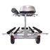 Malone Auto Racks MicroSport LowBed Trailer w/Tier - Assembled