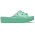 Crocs Womens Classic Platform Slide Sandal
