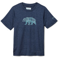 Columbia Boy's Mount Echo Graphic Short-Sleeve Shirt