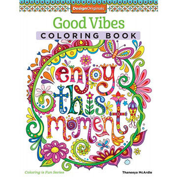 Good Vibes Coloring Book by Thaneeya McArdle