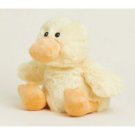 Warmies Duck Plush Stuffed Animal