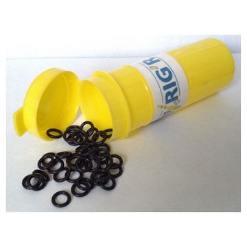 K & J Tackle Finesse Ring - 100 Pk.