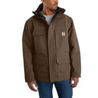 Carhartt Men's Big & Tall Super Dux Relaxed Fit Insulated Traditional Coat