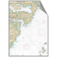 Maptech Decorative Nautical Chart - Portsmouth NH & Kittery ME