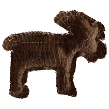 Pet Souvenirs Maine Brown Moose Catnip Cat Toy