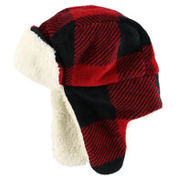 Lazy One Men's Red Bomber Cap