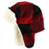 Lazy One Mens Red Bomber Cap