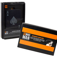 Mad Man Black Edition Waterproof Card Deck
