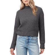 tentree Women's Highline Rib Crop Sweater