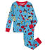 Hatley Toddler Boys Little Blue House Handyman Long-Sleeve Pajama Set, 2-Piece