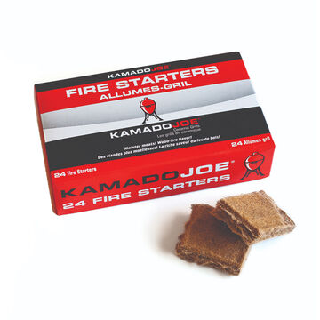 Kamado Joe Odorless Clean-Burning Wax Fire Starter - 24 Pk.