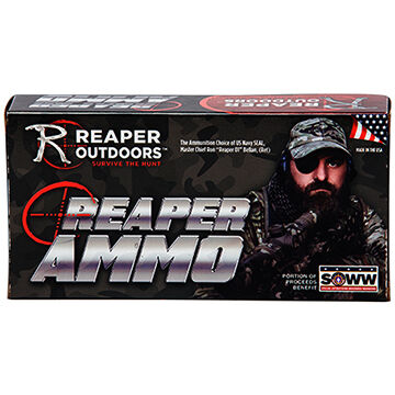Reaper Outdoors 5.56mm 64 Grain Nosler Bonded JSP Rifle Ammo (20)
