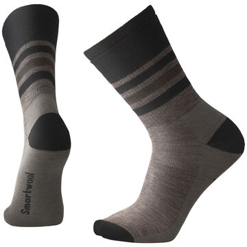 SmartWool Mens Striped Hike Medium Cushion Crew Sock - Special Purchase