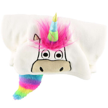 Lazy One Kids Unicorn Critter Hooded Blanket