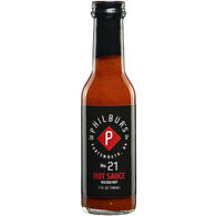 Philbur's No.21 Hot Sauce - Wicked Hot
