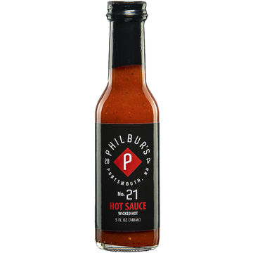 Philburs No.21 Hot Sauce - Wicked Hot