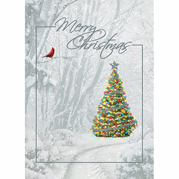LPG Greetings Christmas Tree Boxed Christmas Cards