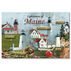 Cape Shore Lighthouses of Maine Magnet