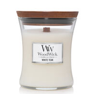 Yankee Candle WoodWick Medium Hourglass Candle - White Teak