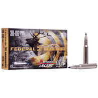 Federal Terminal Ascent 30-06 Springfield 175 Grain Slipstream Polymer Tip Rifle Ammo (20)