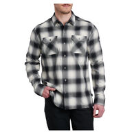 Kuhl Men's Dillingr Flannel Long-Sleeve Shirt