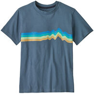 Patagonia Youth Ridge Rise Stripe Short-Sleeve Shirt