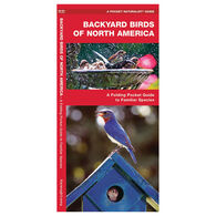 Backyard Birds of North America: A Folding Pocket Guide to Familiar Species by James Kavanagh