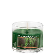 Village Candle Mini Glass Votive Candle - Balsam Fir