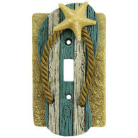 Rivers Edge Beach Single Switch Plate Cover