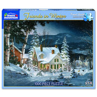 White Mountain Jigsaw Puzzle - Friends in Winter