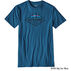 Patagonia Mens Fitz Roy Crest Cotton/Poly Short-Sleeve T-Shirt