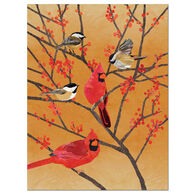 Allport Editions Chickadees and Cardinals Boxed Holiday Cards