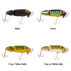 Arbogast Jointed Jitterbug Clicker Lure