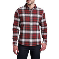Kuhl Men's Law Flannel Long-Sleeve Shirt