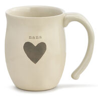 DEMDACO Nana Heart Mug