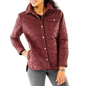 Carve Designs Womens Evans Quilted Shacket