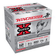 Winchester Super-X Xpert Hi-Velocity Steel 12 GA 3-1/2" 1-3/8 oz. #2 Shotshell Ammo (25)