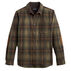 Pendleton Mens Plaid Trail Wool Long-Sleeve Shirt