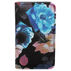 Buxton Womens Midnight Roses - RFID Snap Card Case