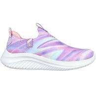 Skechers Girls' Little Kids Ultra Flex 3.0 - Color Me Sleek Shoe
