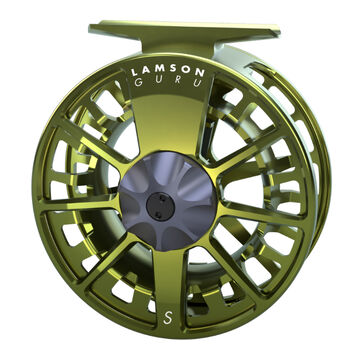 Waterworks Lamson Guru S Series 5+ Fly Fishing Reel