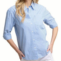 Southern Tide Women's Katherine Stripe Long-Sleeve Shirt