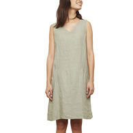 Charlie B Women's Sleeveless Linen Dress