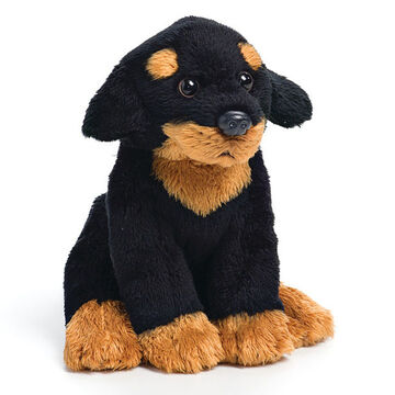 DEMDACO Rottweiler Beanbag Stuffed Animal