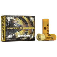 Federal Premium TruBall 20 GA 2-3/4" 3/4 oz. Rifled Slug HP Ammo (5)