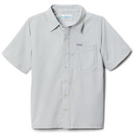 Columbia Boy's PFG Slack Tide Camp Short-Sleeve Shirt