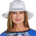 Coolibar Womens Chlorine Resistant UPF 50+ Bucket Hat