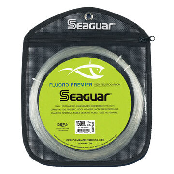 Seaguar Fluoro Premier Big Game Leader - 110 Yards